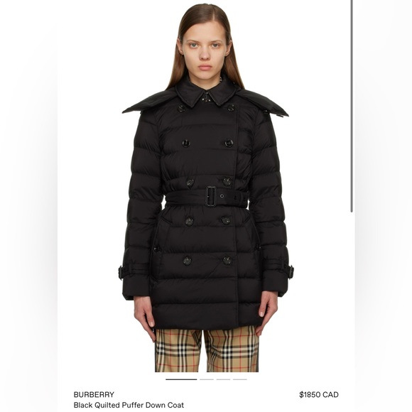 Burberry jacket - Picture 8 of 9